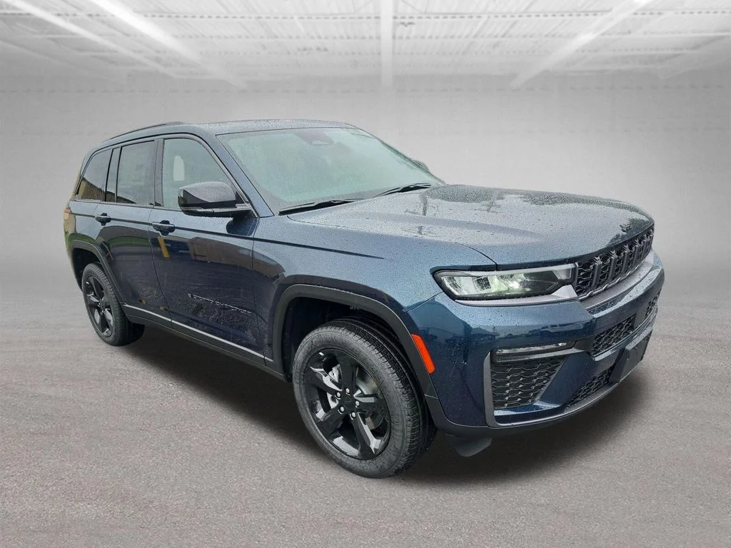 New 2026 Fathom Blue Pearl-Coat Exterior Paint Jeep Limited image 7
