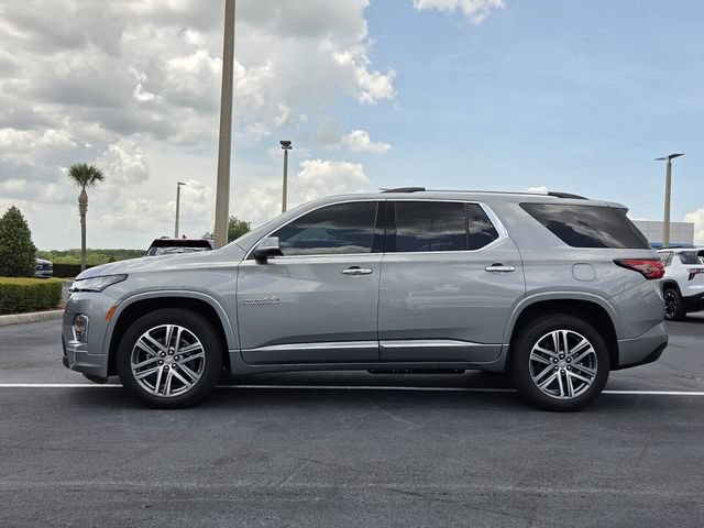 Certified Used 2023 Sterling Gray Metallic Chevrolet High Country image 3
