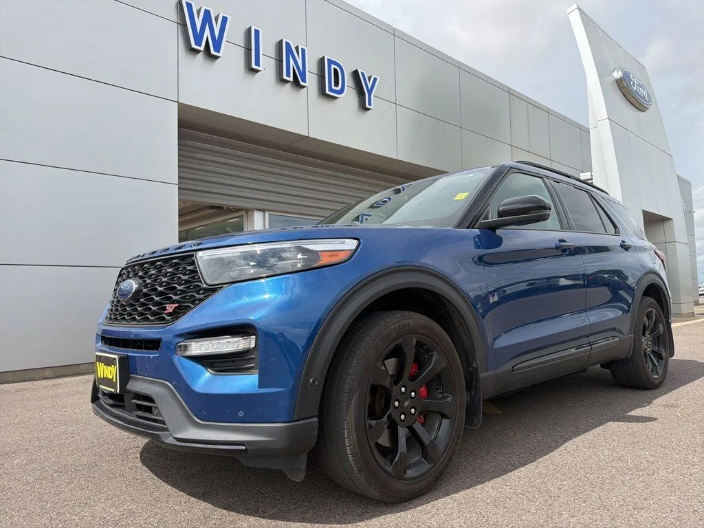 2021 Ford Explorer ST 4WD's photo