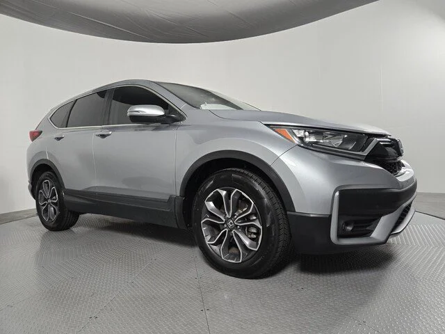 Certified Used 2022 Lunar Silver Metallic Honda EX image 34