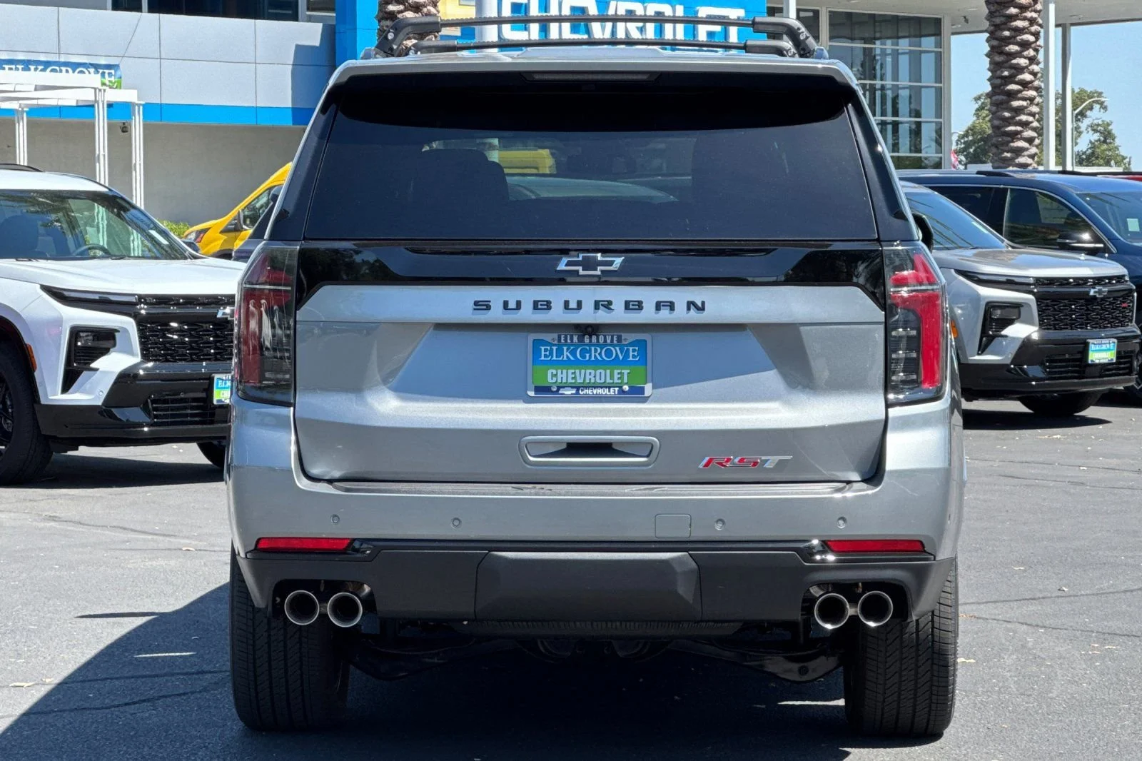 New 2026 Sterling Gray Metallic Chevrolet RST image 4