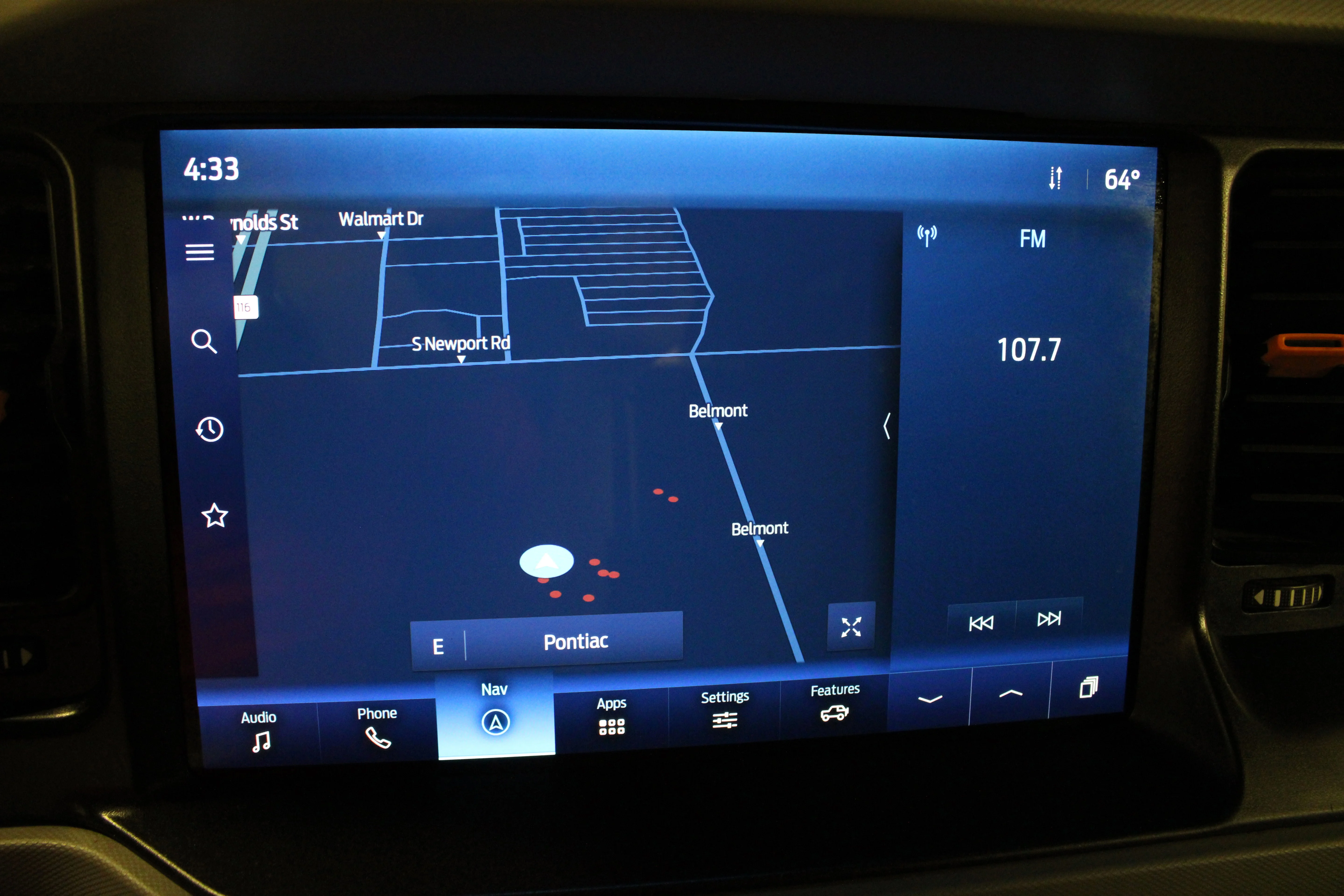 Used 2023 Azure Gray Metallic Tri-Coat Ford Badlands image 26