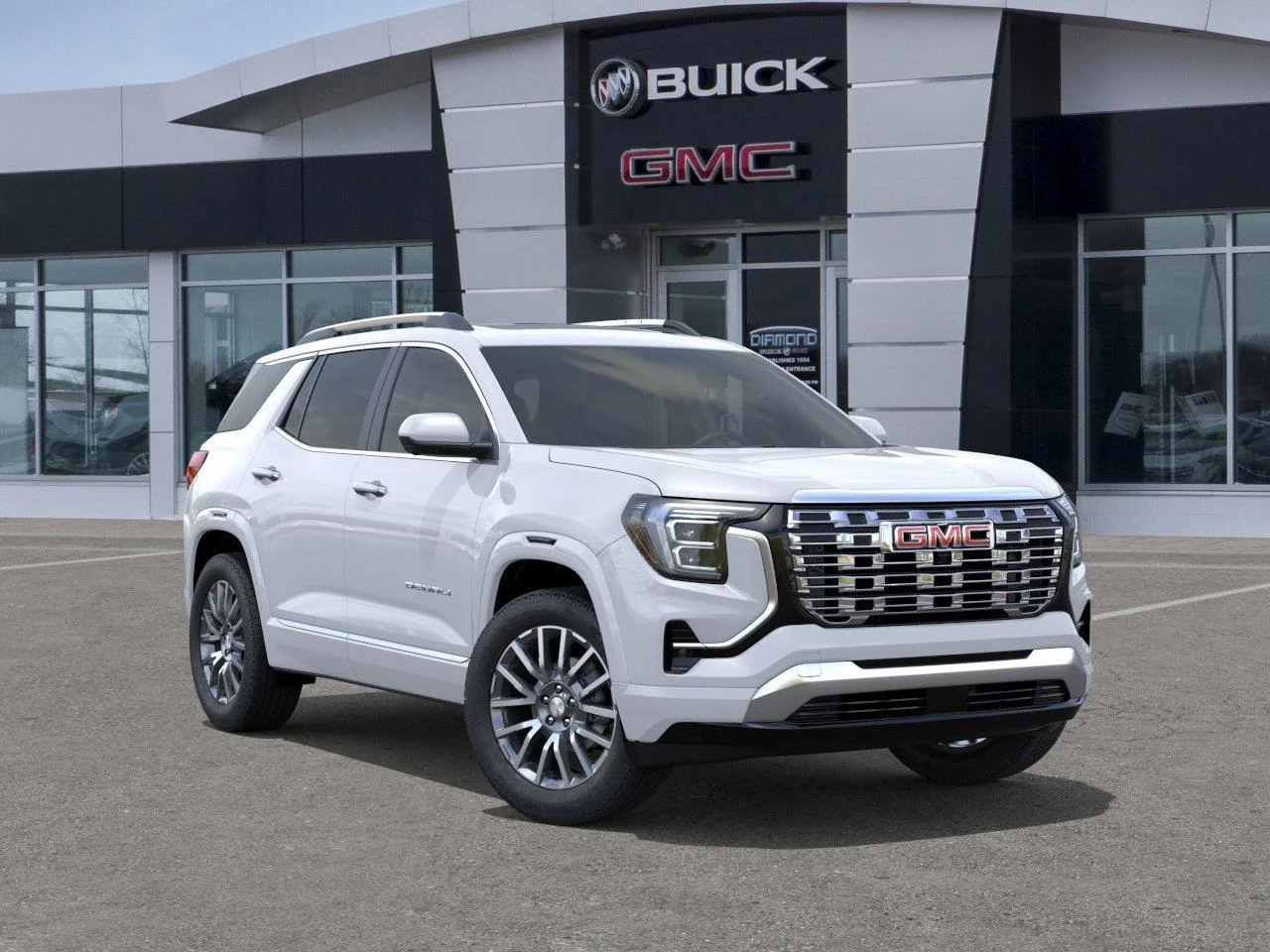 New 2027 Glacier White Tricoat GMC Denali image 7