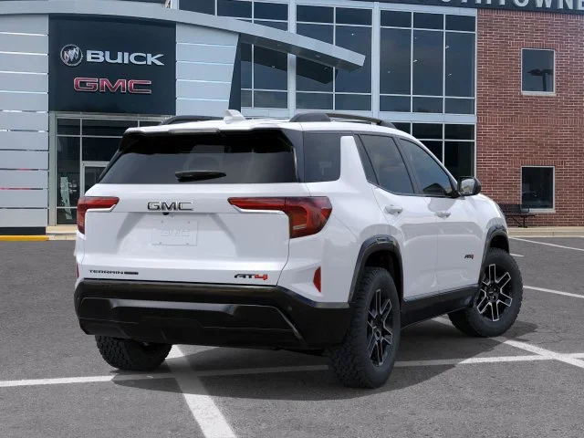 New 2027 Summit White GMC AT4 image 4