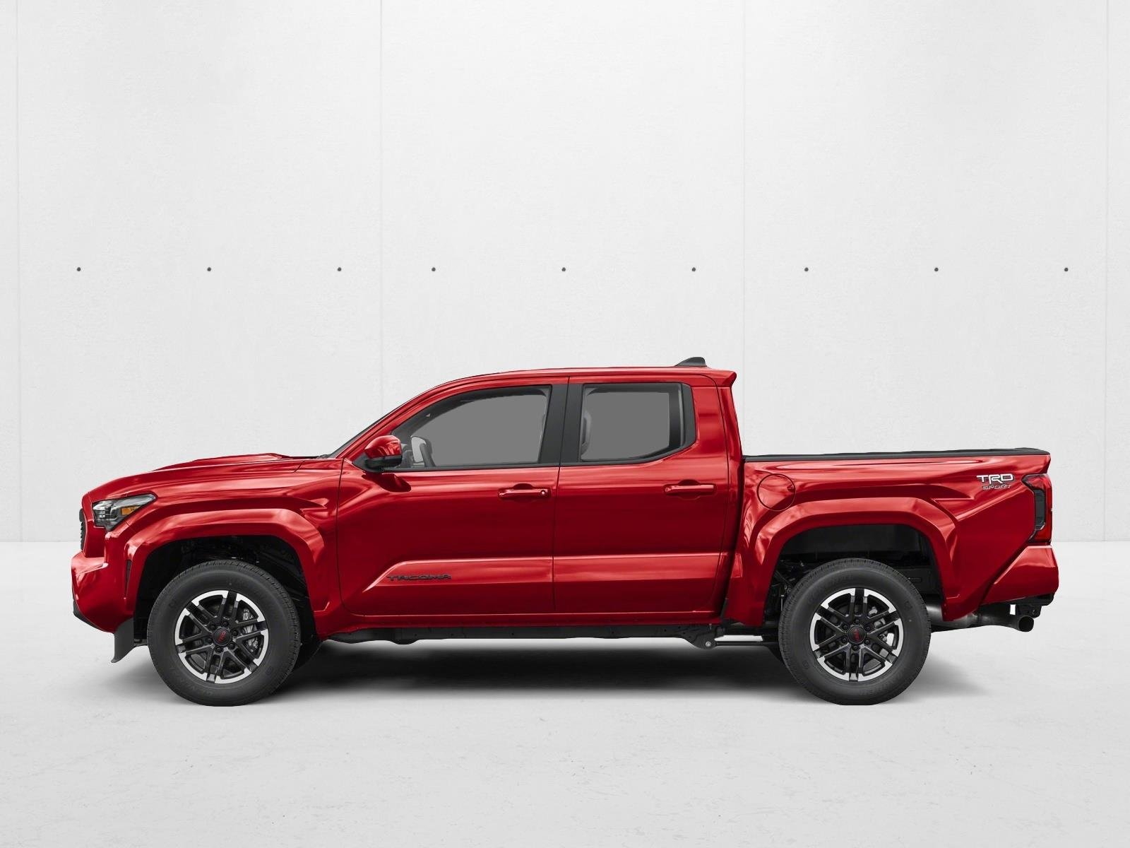 New 2026 Supersonic Red Toyota TRD Sport image 3