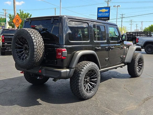 Used 2025 Black Jeep Rubicon image 7
