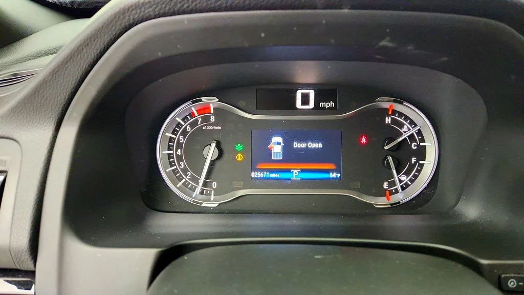 Used 2023 Crystal Black Pearl Honda Black Edition AWD image 14