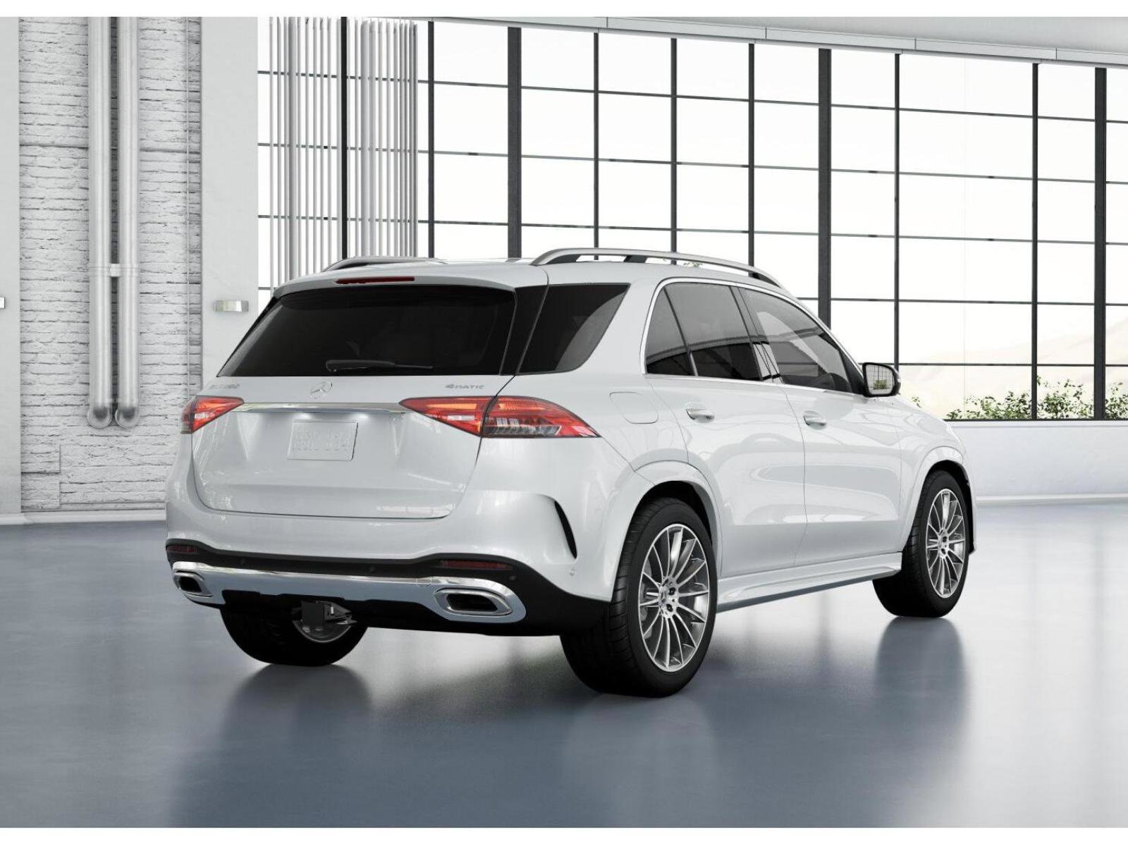New 2026 MANUFAKTUR Moonlight White Metallic Mercedes-Benz GLE 350 image 22