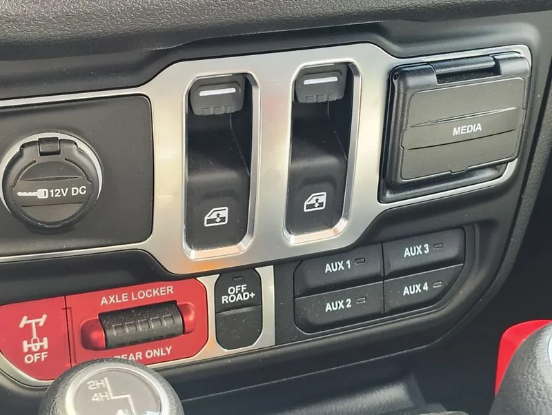Used 2025 Red Jeep Willys image 19