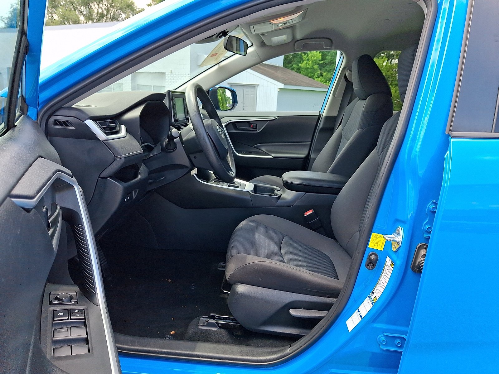 Used 2020 Blue Flame Toyota LE image 15