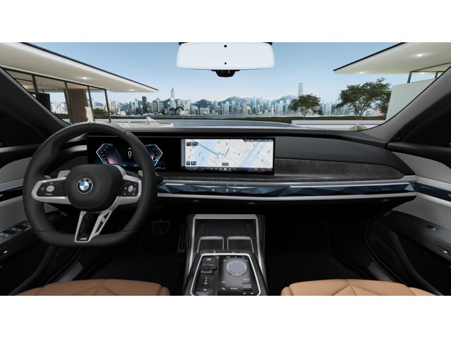 New 2026 Carbon Black Metallic BMW 740i xDrive image 10