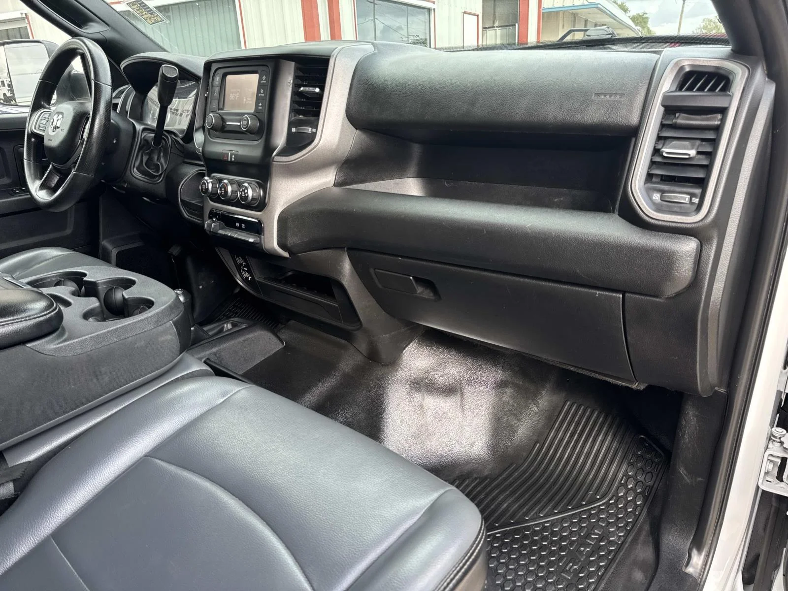 Used 2021 Bright White Clearcoat Ram Tradesman image 12