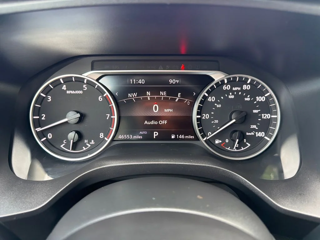 Used 2023 Black Nissan SL image 36