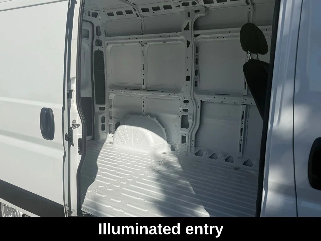 New 2026 Bright White Clear-Coat Exterior Paint RAM Tradesman image 35