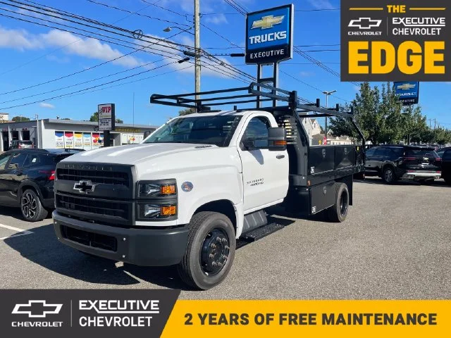 2024 Chevrolet Silverado 4500 Medium Duty Chassis Cab