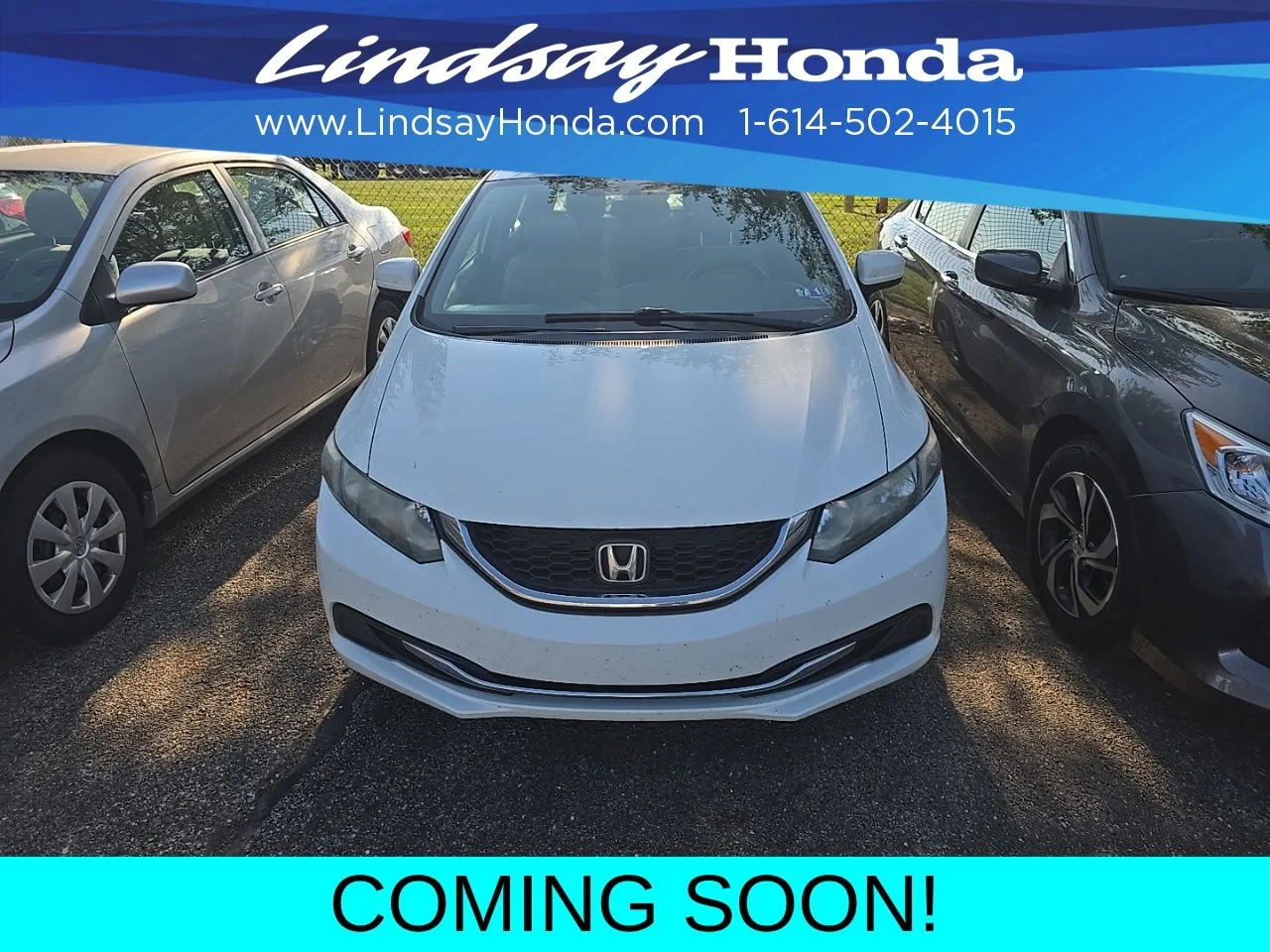 Used 2015 Taffeta White Honda LX image 2