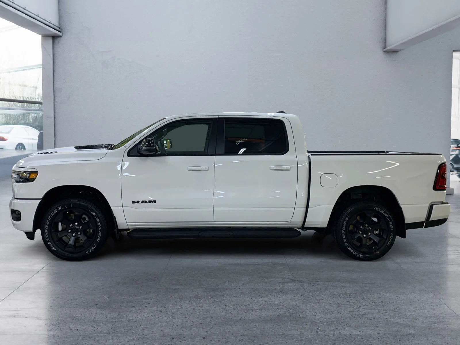 New 2026 Bright White Ram Sport image 2