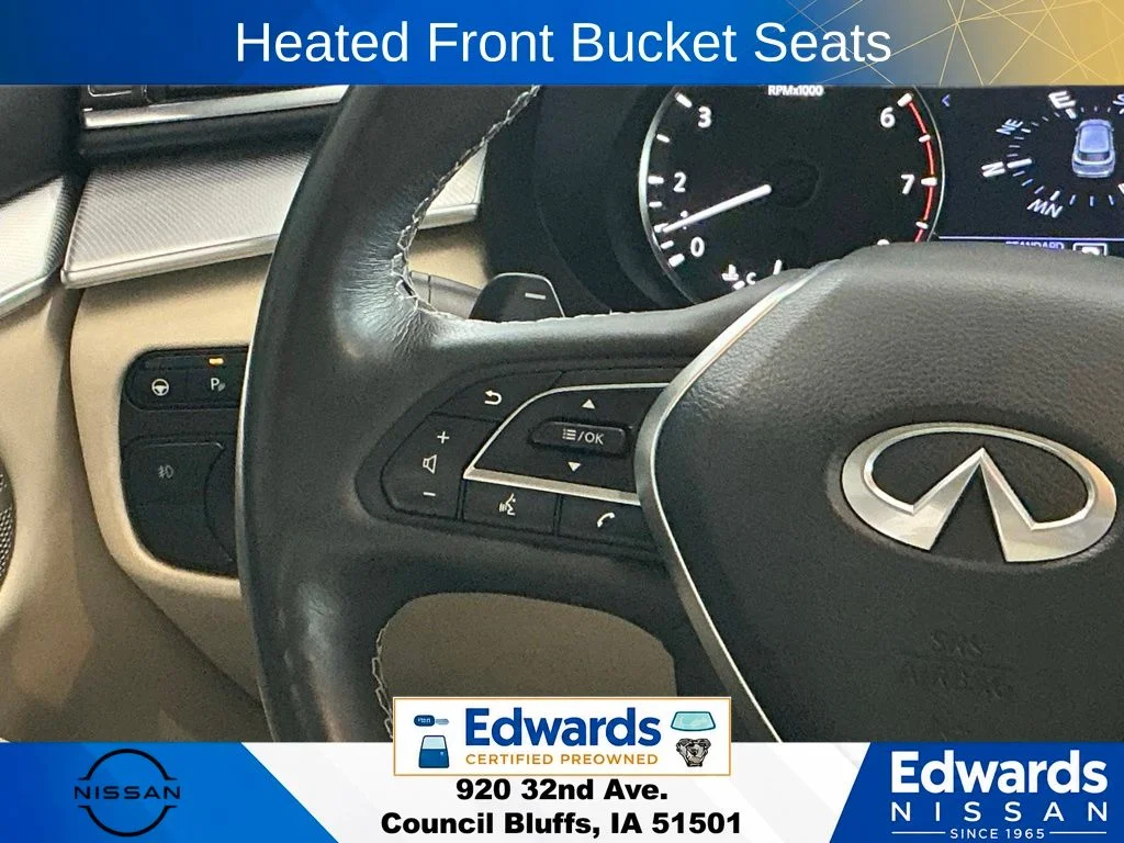 Used 2021 White INFINITI Sensory image 23