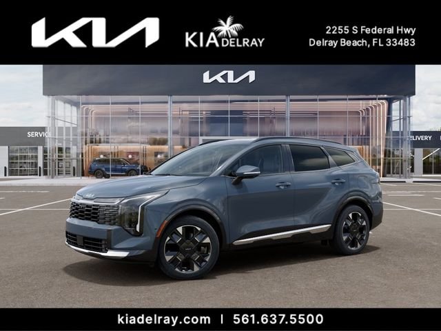New 2027 Heritage Blue Kia SX Prestige image 3