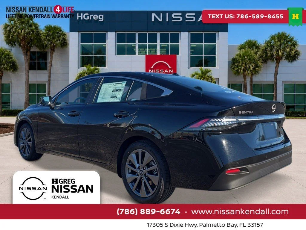 New 2026 Super Black Nissan SL image 3