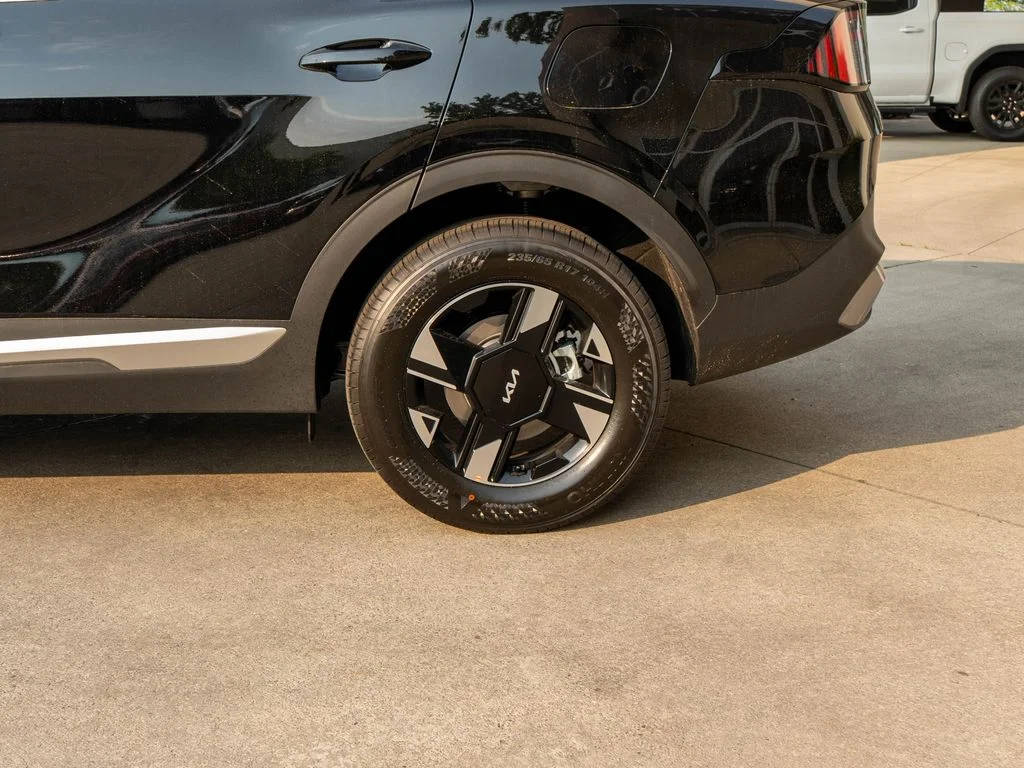 New 2026 Ebony Black Kia LX image 27