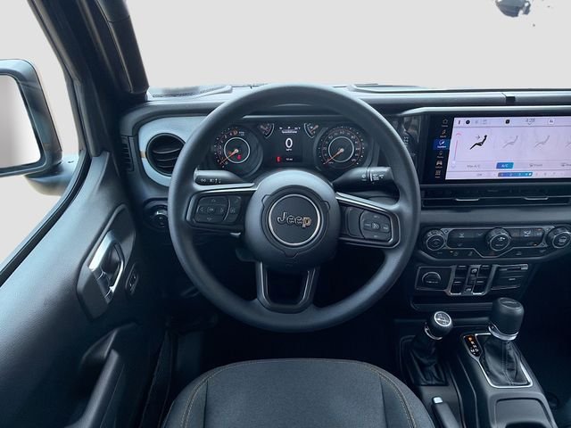 New 2026 Gray Jeep Sport image 21
