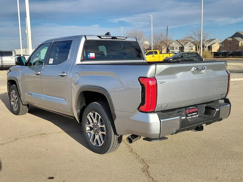New 2025 Celestial Silver Toyota 1794 Edition image 4