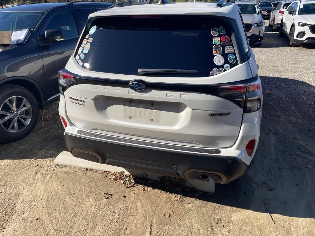Used 2025 White Subaru Sport image 6