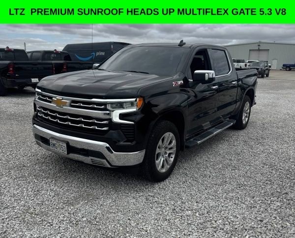 2023 Chevrolet Silverado 1500 LTZ 4X4 Crew Cab Short Box's photo