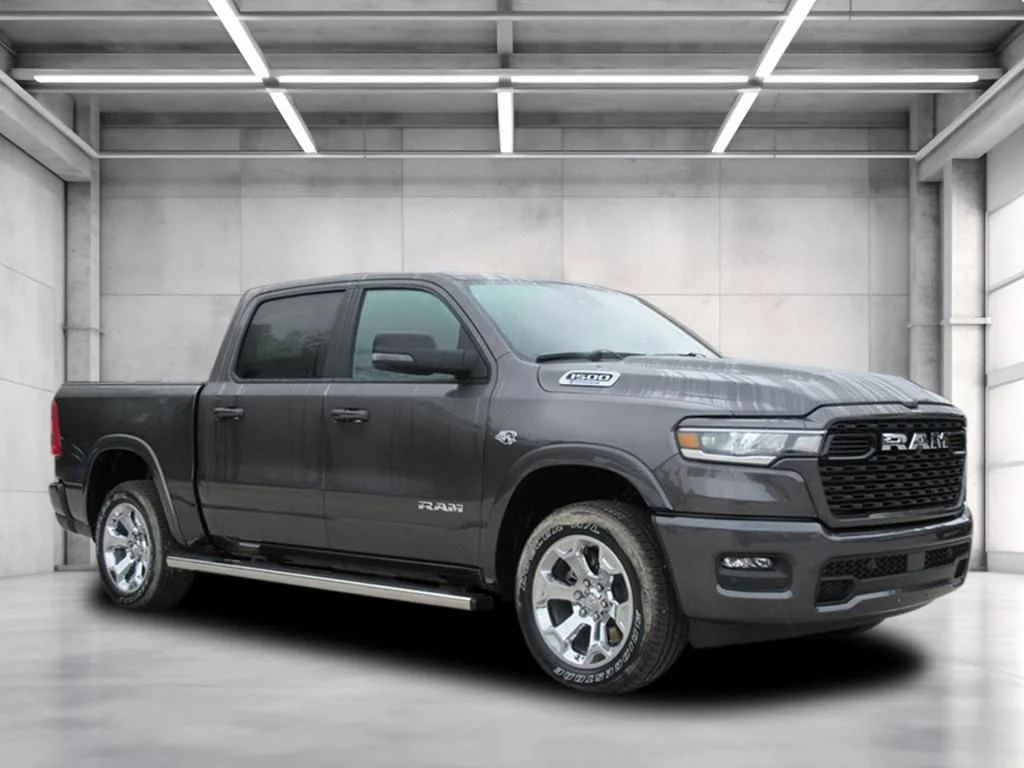 New 2026 Granite Crystal Metallic Clear-Coat Exterior Paint RAM Big Horn/Lone Star image 1