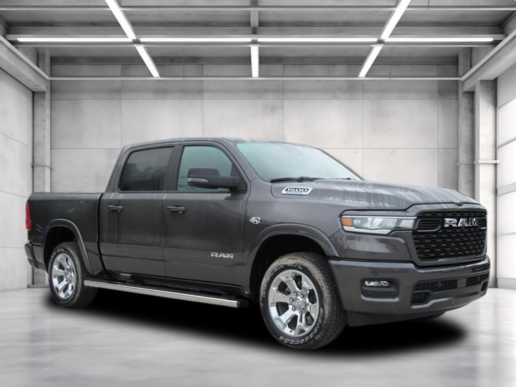 New 2026 Granite Crystal Metallic Clear-Coat Exterior Paint RAM Big Horn/Lone Star image 1