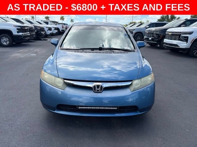Used 2008 Honda Civic LX with VIN 1HGFA16538L093334 for sale in Bradenton, FL