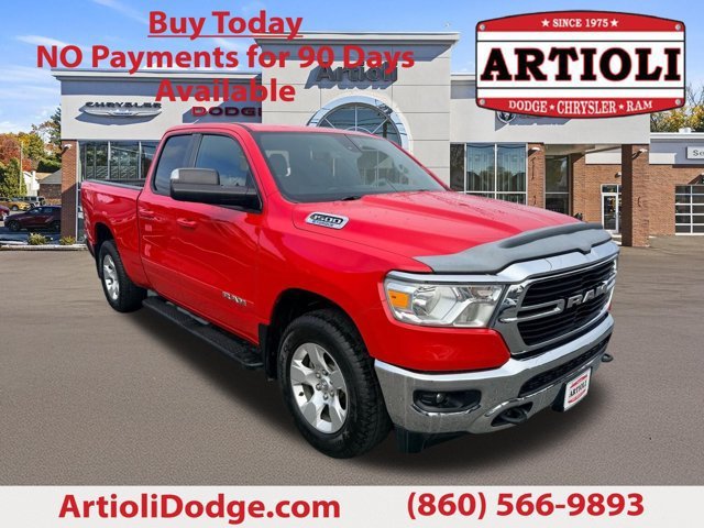 2021 RAM 1500 Pickup