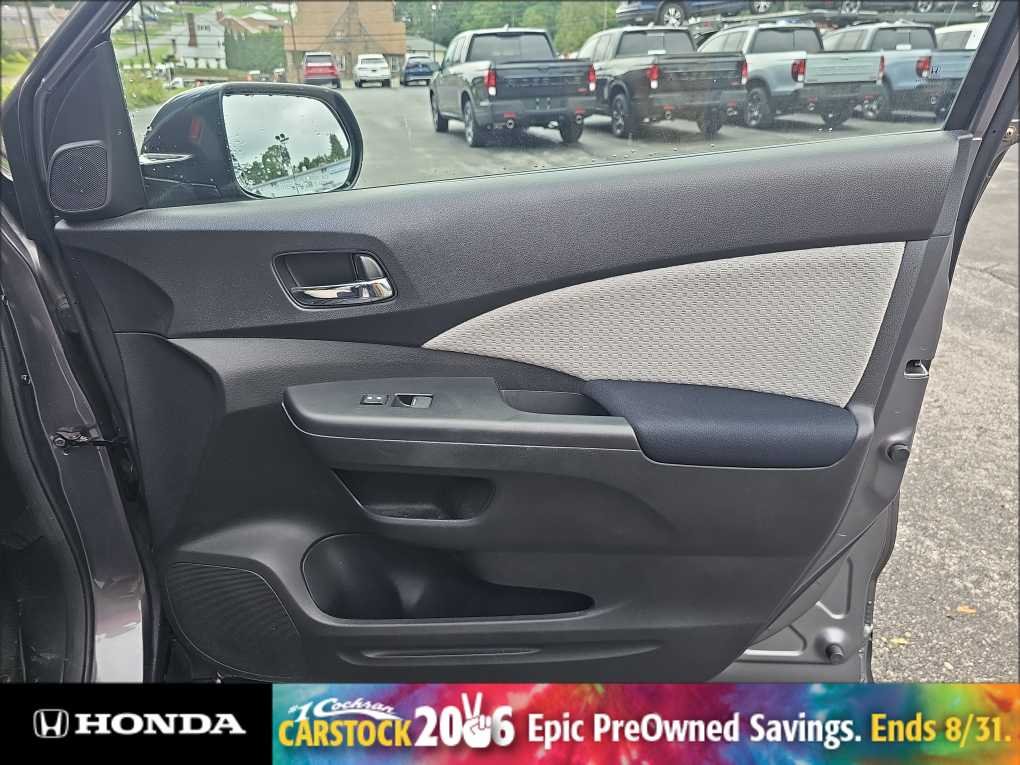 Used 2016 Modern Steel Metallic Honda EX image 41