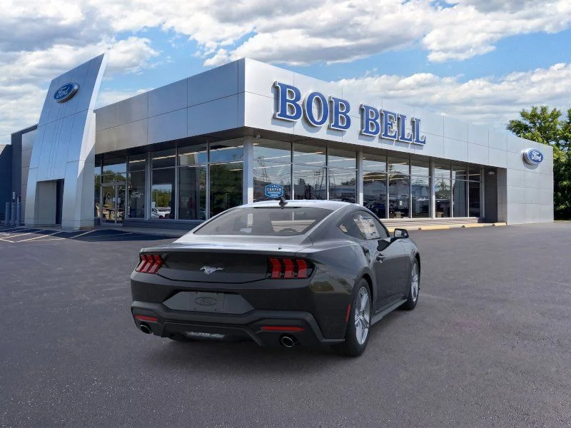 New 2026 Black Ford EcoBoost image 8