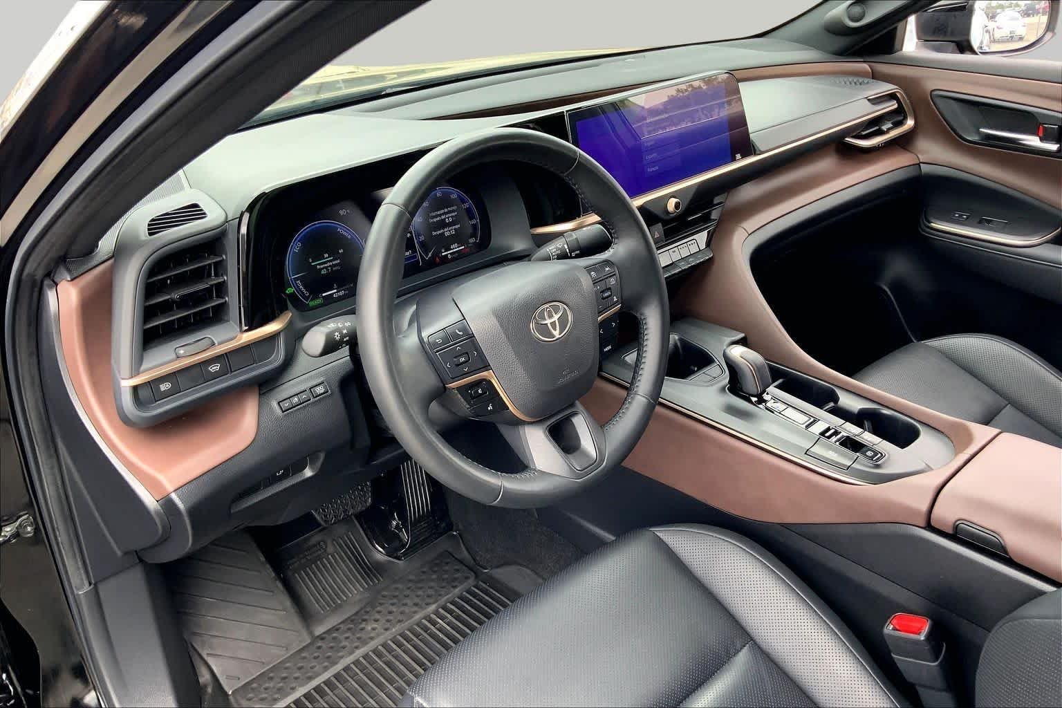 Used 2023 Black Toyota Limited image 17