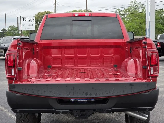 New 2026 Molten Red Pearl-Coat Exterior Paint RAM Rebel image 13