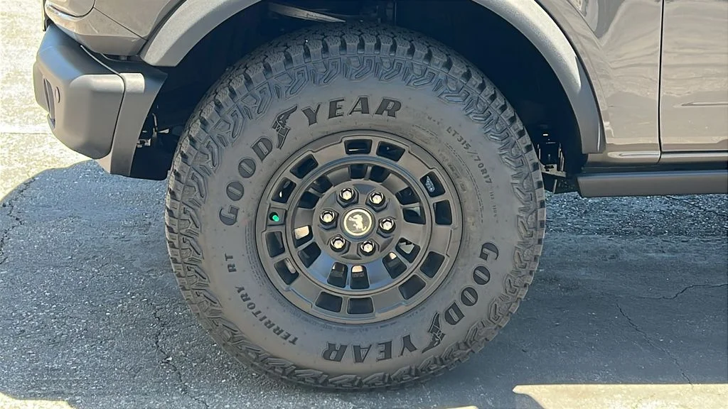 New 2026 Marsh Gray Ford Badlands® image 8