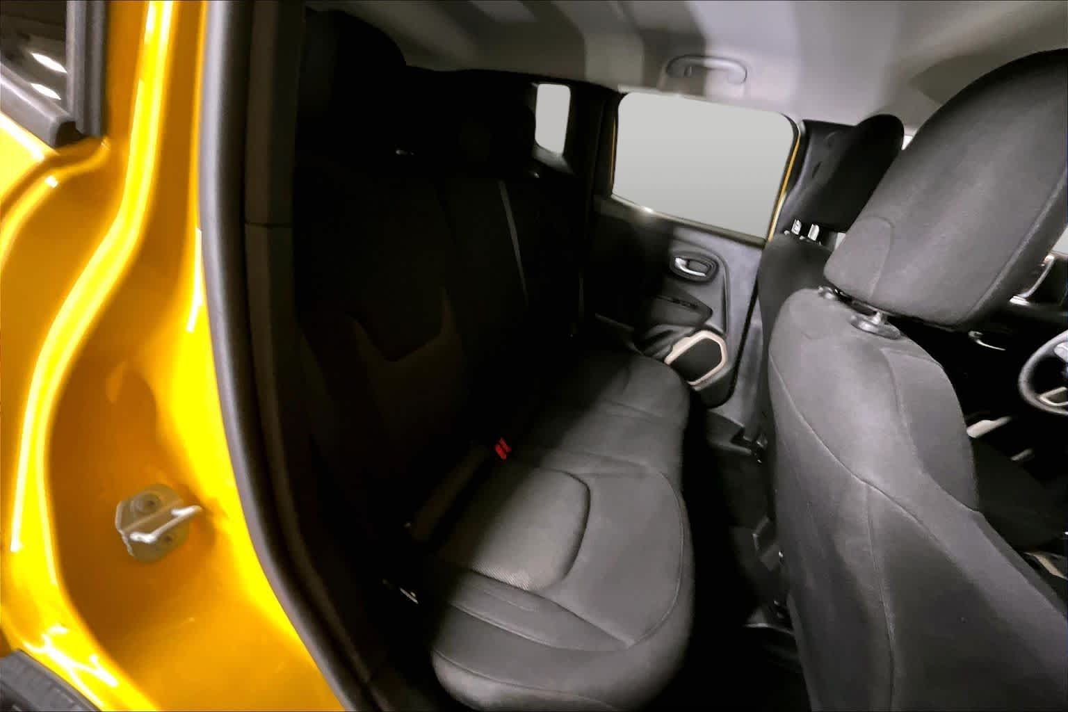 Used 2017 Solar Yellow Jeep Sport image 19