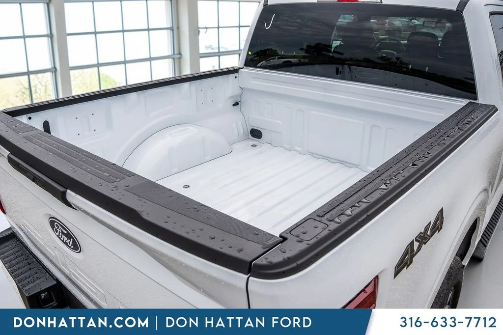 New 2026 Oxford White Ford STX® image 27