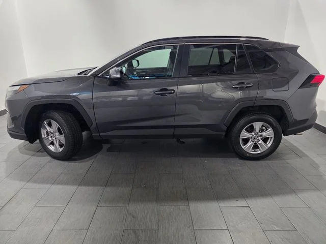 Used 2025 Gray Toyota XLE image 2