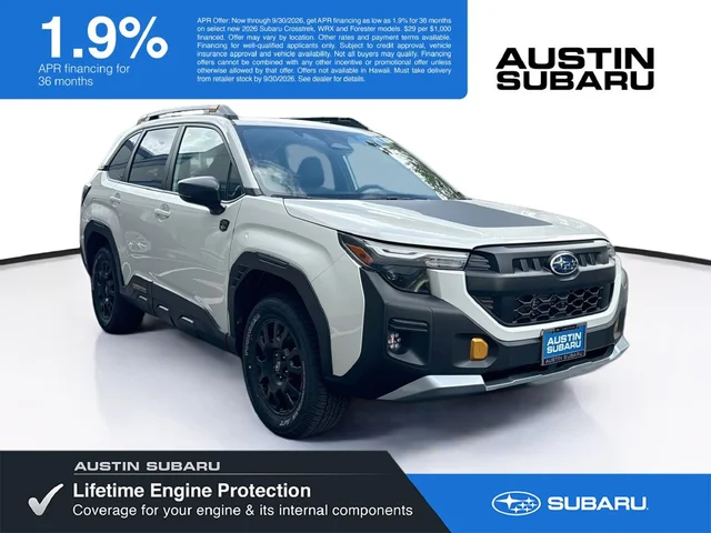 2026 Subaru Forester Wilderness