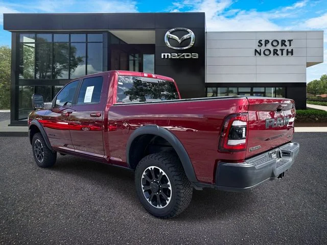 Used 2024 Red Ram Rebel image 5