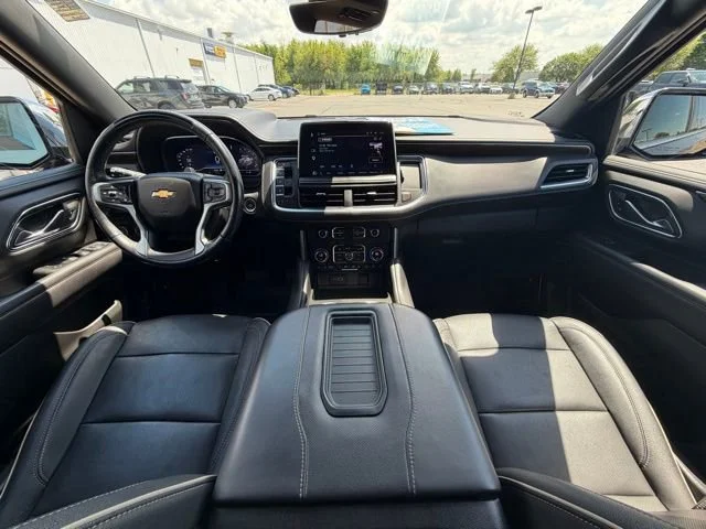 Certified Used 2023 Dark Ash Metallic Chevrolet Premier image 9