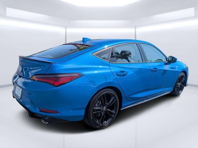 Used 2026 Blue Acura A-Spec Tech Package image 3