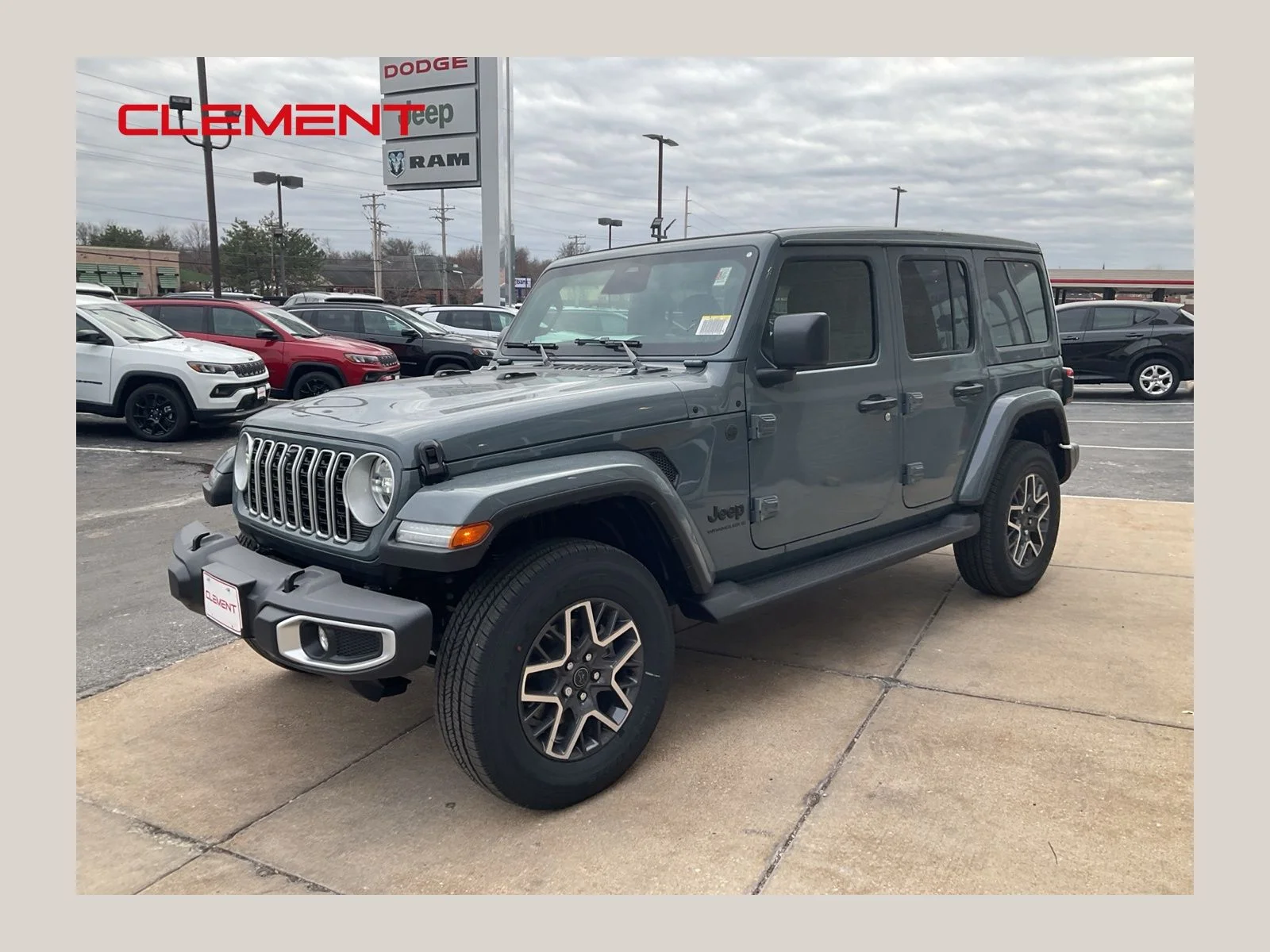 2026 Jeep Wrangler Sahara's photo