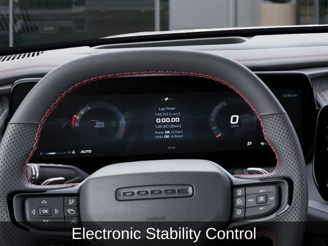 New 2026 Diamond Black Crystal Pearlcoat Dodge R/T Scat Pack image 20