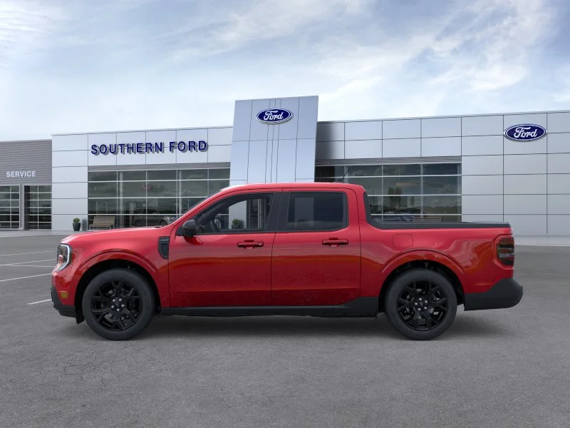 New 2026 Ruby Red Metallic Tinted Clearcoat Ford Lariat image 28