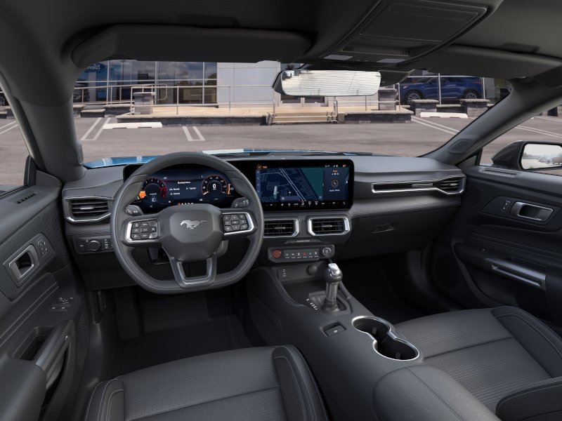 New 2026 Adriatic Blue Metallic Ford EcoBoost® Premium Fastback image 9