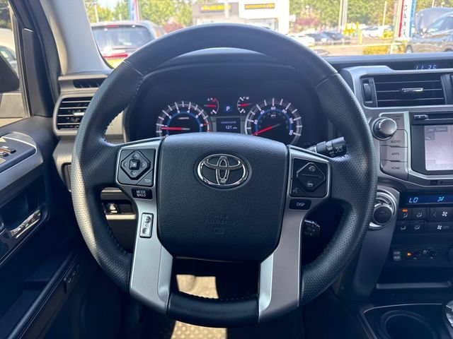 Used 2017 Midnight Black Metallic Toyota SR5 image 22